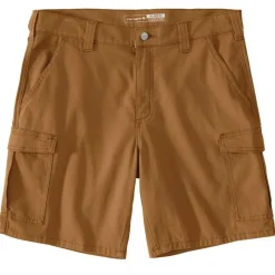Carhartt Shorts*Men's 9" Rugged Flex Relaxed Fit Canvas Cargo Work Short