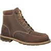 Carhartt Non-Slip Boots | Work Boots*Men's 6" Soft Toe Waterproof Work Boot Dark Bison
