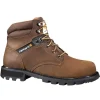 Carhartt Non-Slip Boots | Steel Toe*Men's 6" Steel Toe Work Boot Crazy Horse Brown