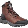 Carhartt Non-Slip Boots | Hiking*Men's 6" Waterproof Insulated Outdoor Trail Work Hiker Red Brown