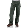 Carhartt Jeans*Men's Double Front Work Dungaree Pants