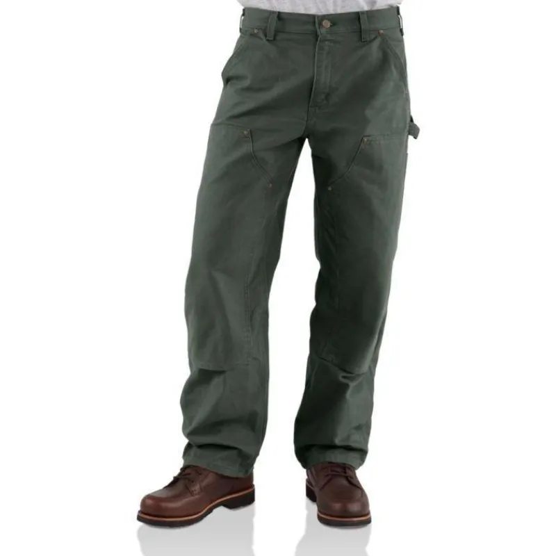 Carhartt Jeans*Men's Double Front Work Dungaree Pants