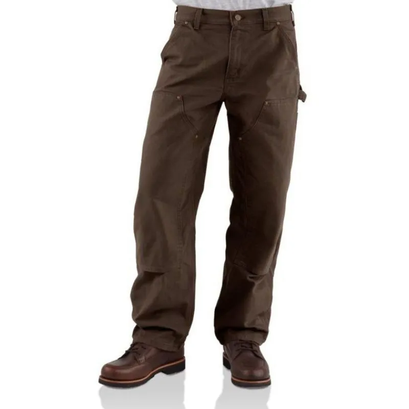 Carhartt Jeans*Men's Double Front Work Dungaree Pants