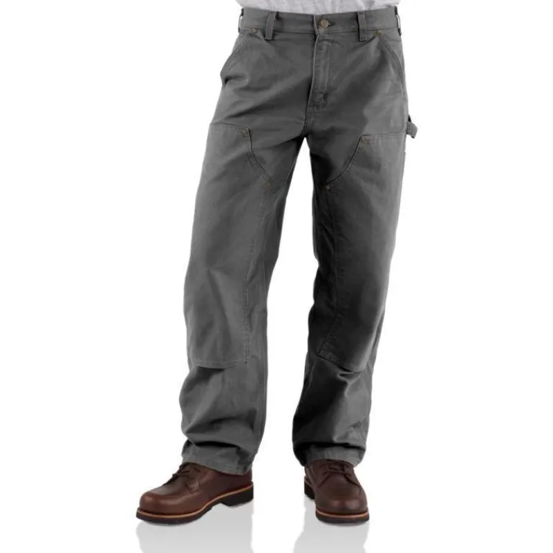 Carhartt Jeans*Men's Double Front Work Dungaree Pants