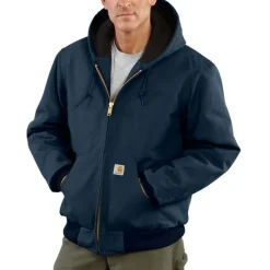 Carhartt Jackets*Men's Firm Duck Insulated Flannel Lined Active Jac