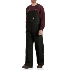 Carhartt Bib Overalls*Men's Firm Duck Insulated Bib Overall