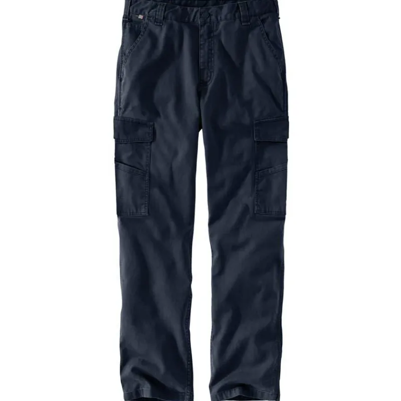 Carhartt Flame Resistant Bottoms | Jeans*Men's Flame Resistant Rugged Flex Cargo Canvas Work Pant