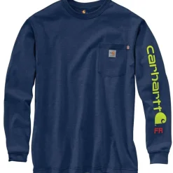 Carhartt Flame Resistant Shirts | T-Shirts*Men's Force Fire Resistant Midweight Graphic T-shirt