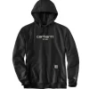 Carhartt Hoodies*Men's Force Relaxed Fit Lightweight Logo Graphic Hoodie Sweatshirt