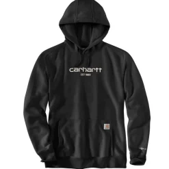 Carhartt Hoodies*Men's Force Relaxed Fit Lightweight Logo Graphic Hoodie Sweatshirt
