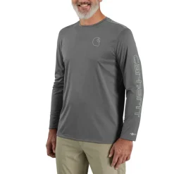 Carhartt T-Shirts*Men's Force Sun Defender Lightweight Logo Graphic T-Shirt