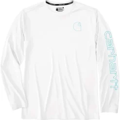 Carhartt T-Shirts*Men's Force Sun Defender Lightweight Logo Graphic T-Shirt