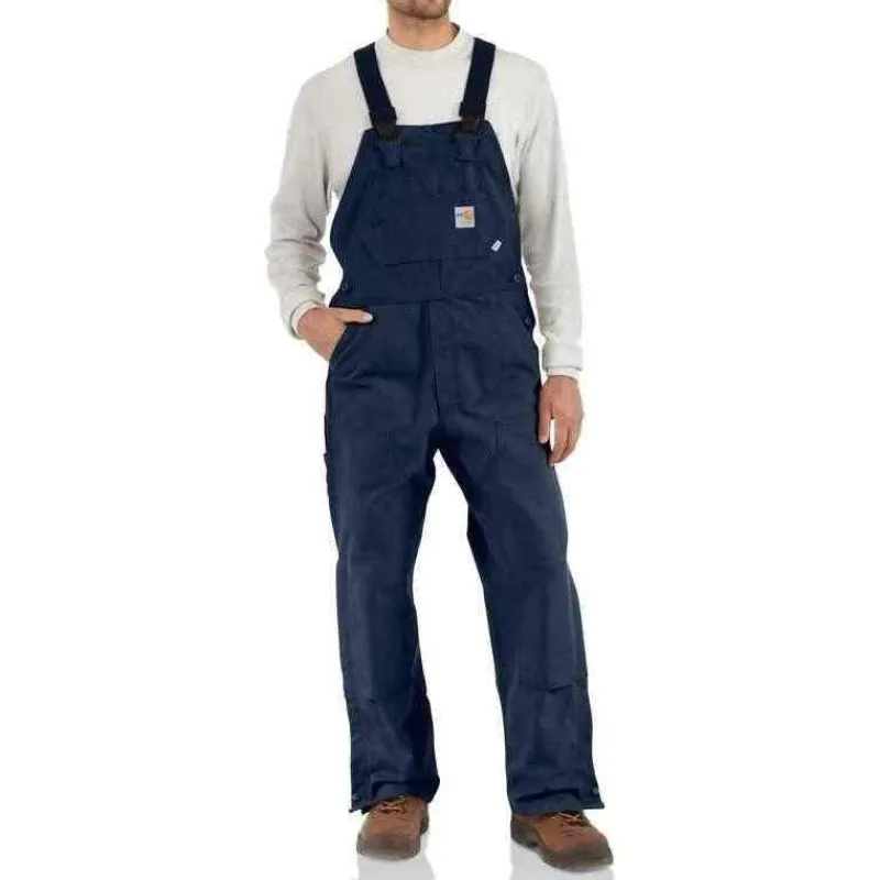 Carhartt Flame Resistant Bibs & Coveralls | Bib Overalls*Mens FR Unlined Duck Bib Overall