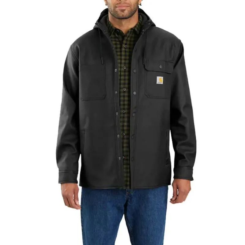 Carhartt Jackets*Men's Heavyweight Rain Defender Hooded Shirt Jac