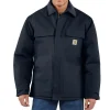 Carhartt Coats*Men's Loose Fit Firm Duck Insulated Traditional Coat