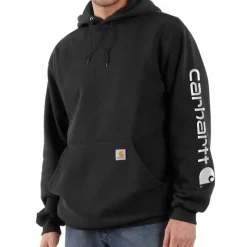 Carhartt Hoodies*Men's Midweight Hooded Logo Sweatshirt