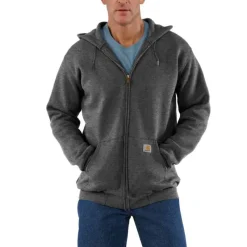 Carhartt Hoodies*Men's Midweight Hooded Zip-Front Sweatshirt
