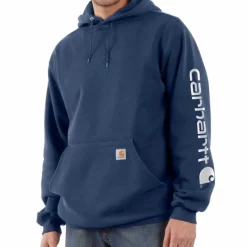 Carhartt Hoodies*Men's Midweight Hooded Logo Sweatshirt