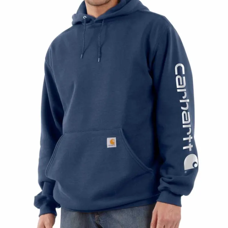 Carhartt Hoodies*Men's Midweight Hooded Logo Sweatshirt