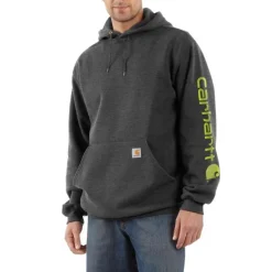 Carhartt Hoodies*Men's Midweight Hooded Logo Sweatshirt