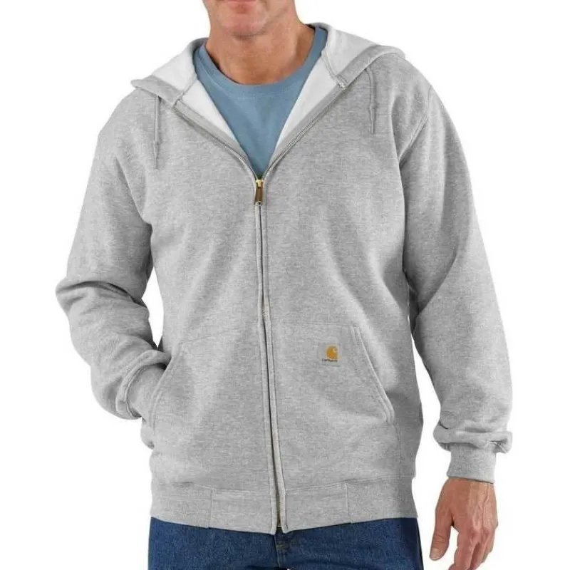 Carhartt Hoodies*Men's Midweight Hooded Zip-Front Sweatshirt