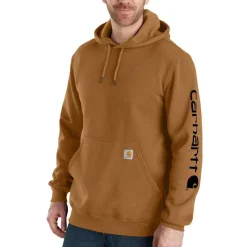 Carhartt Hoodies*Men's Midweight Hooded Logo Sweatshirt