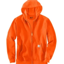 Carhartt Hoodies*Men's Midweight Hooded Zip-Front Sweatshirt