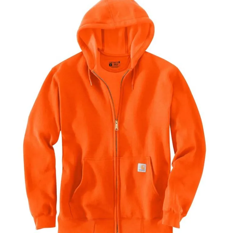 Carhartt Hoodies*Men's Midweight Hooded Zip-Front Sweatshirt
