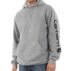 Carhartt Hoodies*Men's Midweight Hooded Logo Sweatshirt