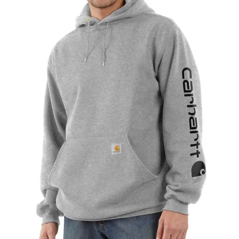 Carhartt Hoodies*Men's Midweight Hooded Logo Sweatshirt