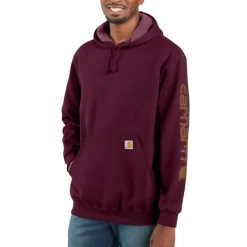 Carhartt Hoodies*Men's Midweight Hooded Logo Sweatshirt