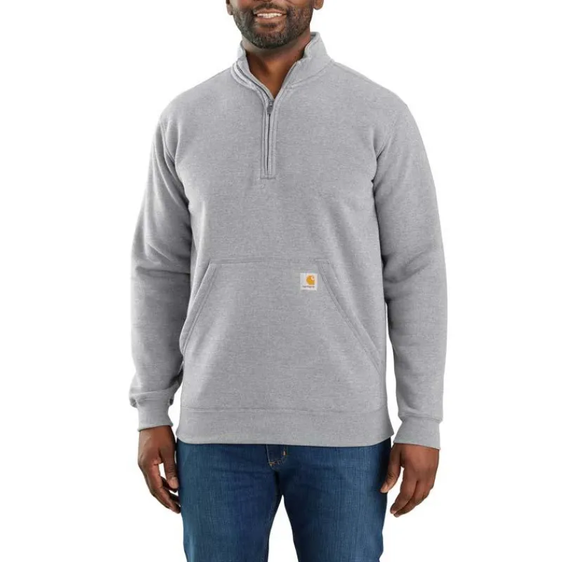 Carhartt Sweatshirts*Men's Midweight Quarter-Zip Mock-Neck Sweatshirt
