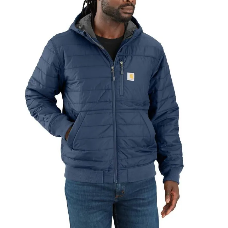 Carhartt Jackets*Men's Rain Defender Relaxed Fit Lightweight Insulated Hooded Jacket