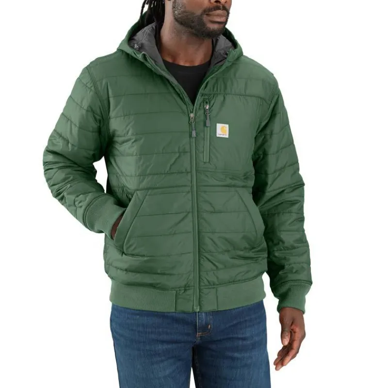 Carhartt Jackets*Men's Rain Defender Relaxed Fit Lightweight Insulated Hooded Jacket