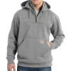 Carhartt Hoodies*Men's Rain-Defender Paxton Zip Mock Hoodie
