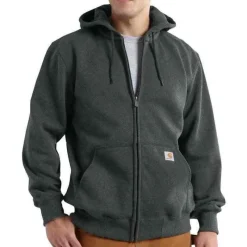 Carhartt Hoodies*Men's Rain-Defender Paxton Zip Front Hoodie