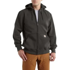 Carhartt Hoodies*Men's Rain-Defender Paxton Zip Front Hoodie