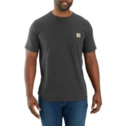 Carhartt T-Shirts*Men's Relaxed Fit Midweight Pocket T-Shirt