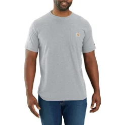 Carhartt T-Shirts*Men's Relaxed Fit Midweight Pocket T-Shirt