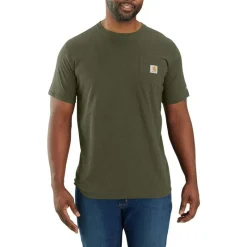 Carhartt T-Shirts*Men's Relaxed Fit Midweight Pocket T-Shirt