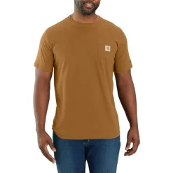Carhartt T-Shirts*Men's Relaxed Fit Midweight Pocket T-Shirt