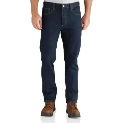 Carhartt Jeans*Mens Rugged Flex Straight Tapered Jean