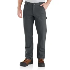 Carhartt Jeans*Men's Rugged Flex Relaxed Fit Double Front Duck Pant