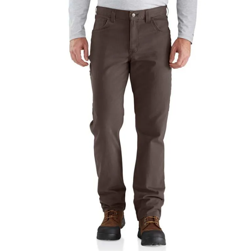 Carhartt Jeans*Men's Rugged Flex 5-Pocket Canvas Work Pant