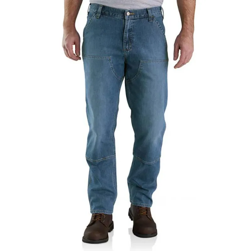 Carhartt Jeans*Men's Rugged Flex Relaxed Fit Double Front Jean