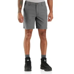 Carhartt Shorts*Men's Rugged Flex 8" Canvas Work Short