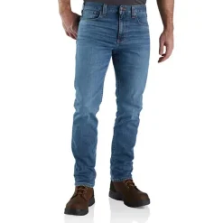 Carhartt Jeans*Mens Rugged Flex Straight Tapered Jean
