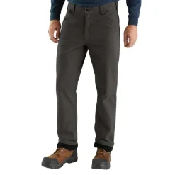Carhartt Jeans*Men's Rugged Flex Flannel Lined Rigby Dungaree