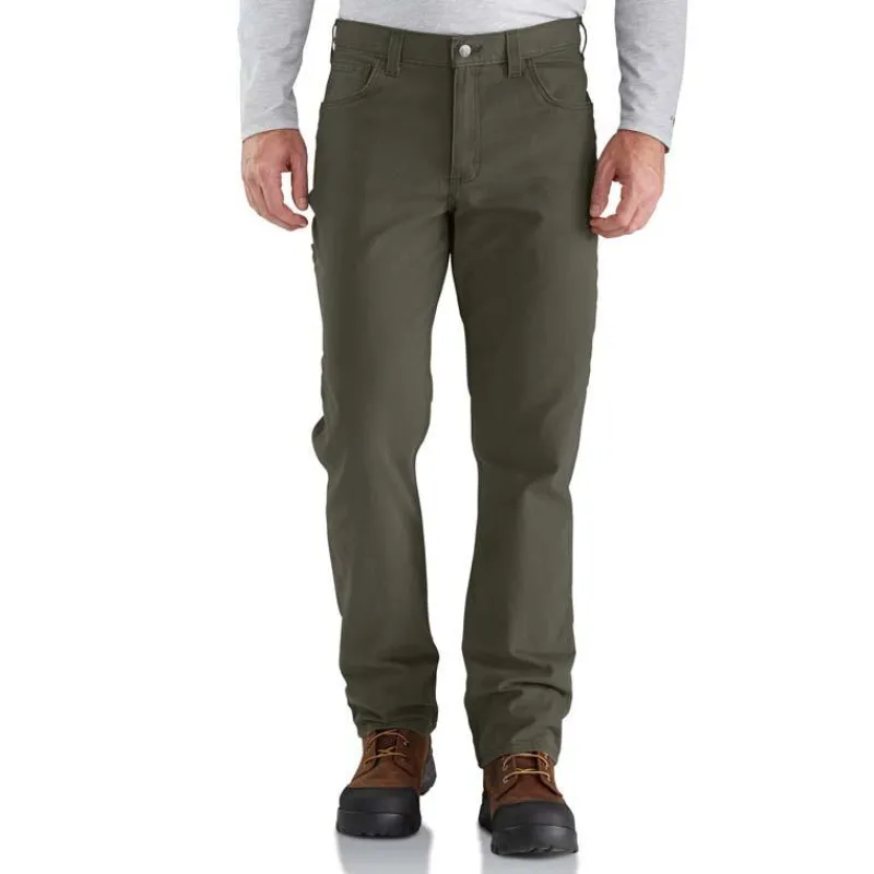 Carhartt Jeans*Men's Rugged Flex 5-Pocket Canvas Work Pant