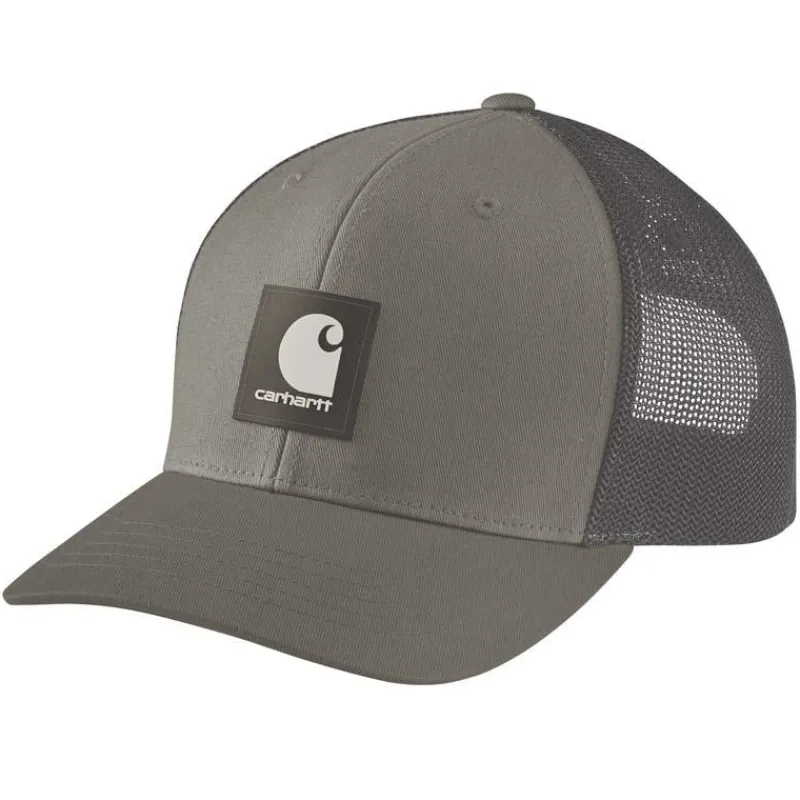 Carhartt Hats & Caps*Men's Rugged Flex Twill Mesh-Back Logo Patch Cap